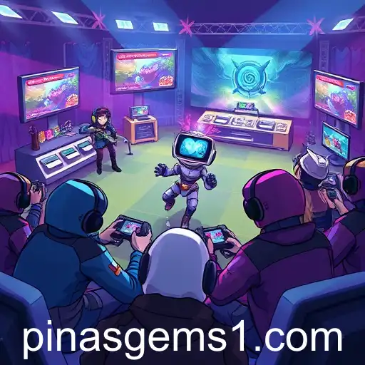 Pinasgems: Revolutionizing Online Gaming